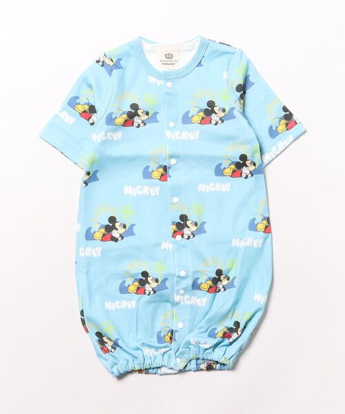 Disney（ディズニー） ベビー服 ロンパース 肌着ドッキング 2WAYオール