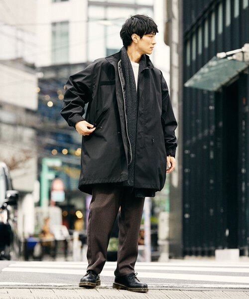 JOURNAL STANDARD relume モッズコート ブラック JOURNAL STANDARD relume（ジャーナルスタンダード レリューム