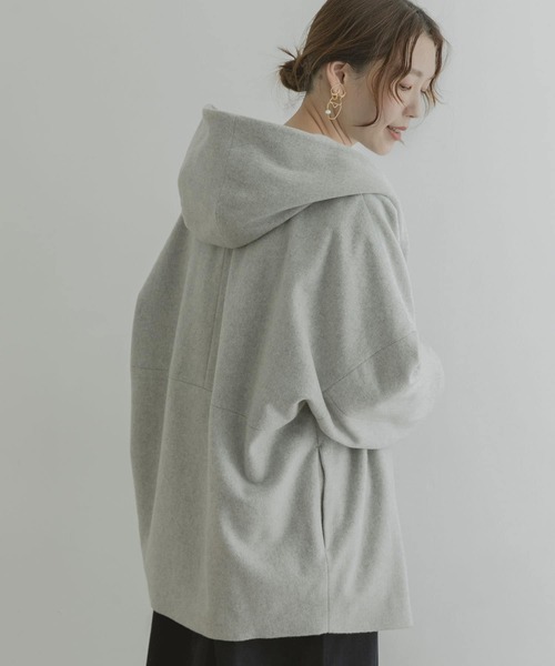 「F by ROSSO」 コート FREE モカ レディース_画像3