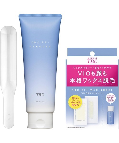 エステティックTBC ムダ毛ケアセット : ZOZOTOWN Yahoo!店 - 通販