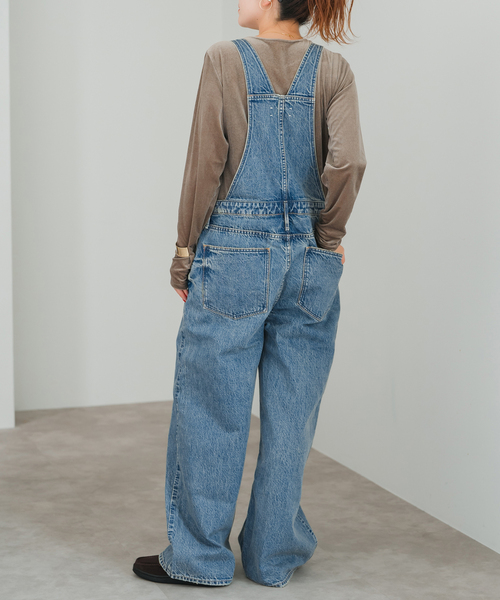 SOPH オーバーオール デッキサロペット オーバーオール フロントジップ