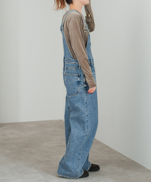 Spick＆Span サロペット オーバーオール upper hights/アッパー