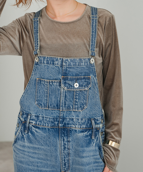 Spick＆Span サロペット オーバーオール upper hights/アッパー