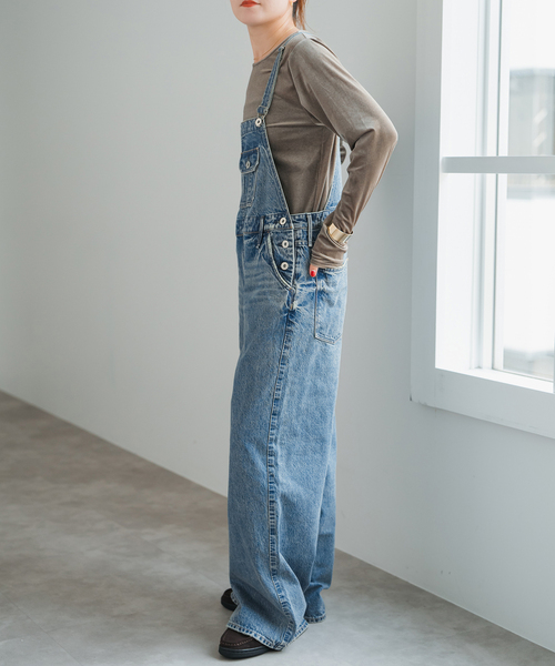 Spick＆Span サロペット オーバーオール upper hights/アッパー