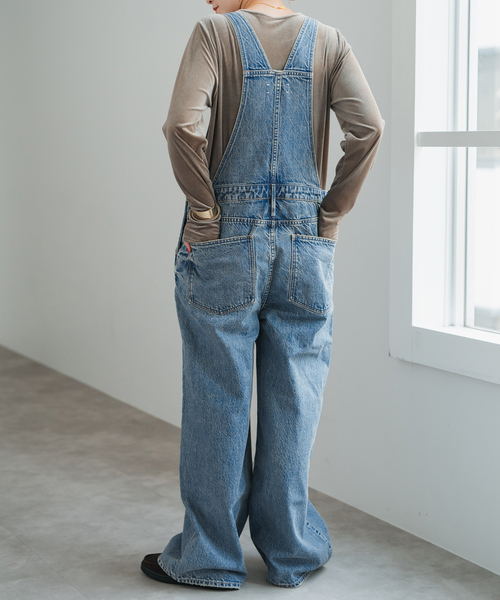 サロペット・オーバーオール・オールインワン spick & span Spick & Span（スピックアンドスパン）の「≪追加2≫ベッド