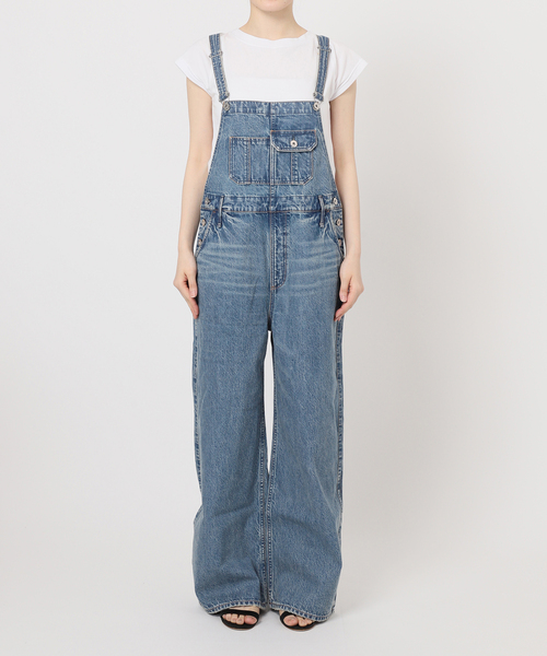 Spick &span ⭐︎ オーバーオールズ セール】ルーズオーバーオール（サロペット/オーバーオール）｜U