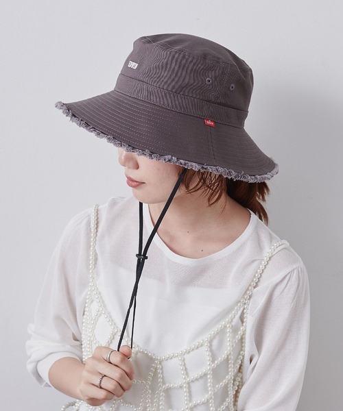 HATMIKKE（ハットミッケ） 帽子 ハット EDWINフリンジアドベンチャー