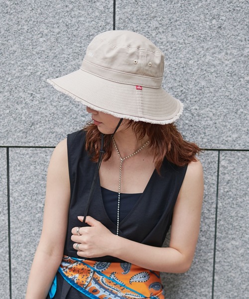 HATMIKKE（ハットミッケ） 帽子 ハット EDWINフリンジアドベンチャー