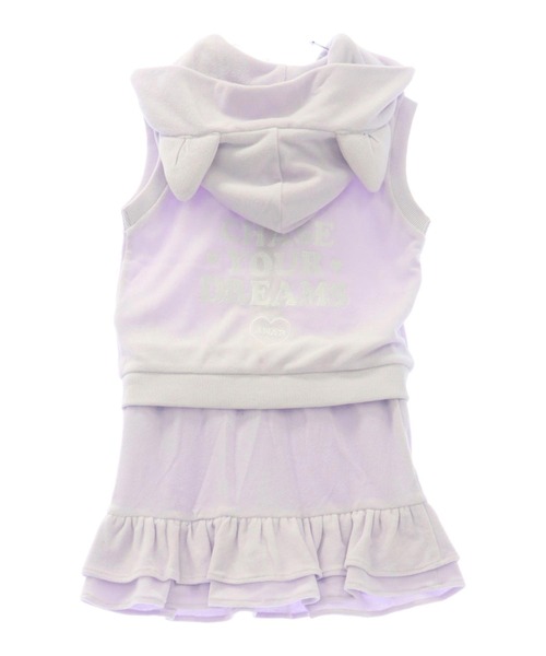 ANAP kids（アナップキッズ） セットアップ パイルネコ耳ノースリーブ