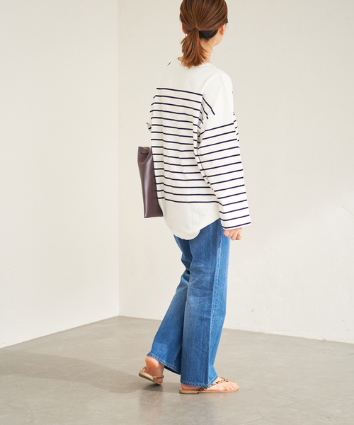 「JOURNAL STANDARD」 長袖カットソー FREE ブラック レディース JOURNAL STANDARD 「JOURNAL STANDARD」 長袖カットソー FREE