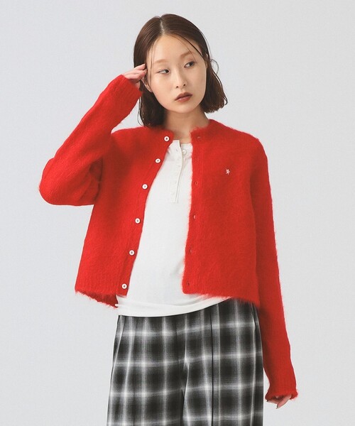 GYMPHLEX（ジムフレックス） カーディガン Gymphlex / シャギーニット