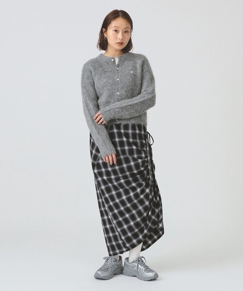 GYMPHLEX（ジムフレックス） カーディガン Gymphlex / シャギーニット