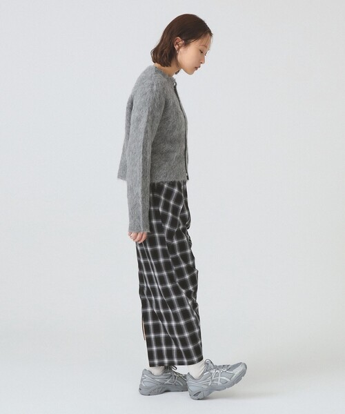 GYMPHLEX（ジムフレックス） カーディガン Gymphlex / シャギーニット