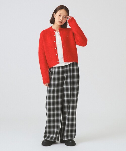 GYMPHLEX（ジムフレックス） カーディガン Gymphlex / シャギーニット