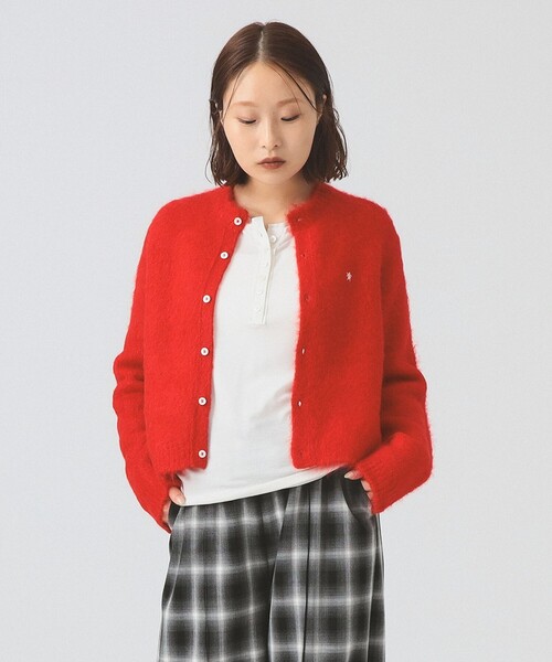 GYMPHLEX（ジムフレックス） カーディガン Gymphlex / シャギーニット