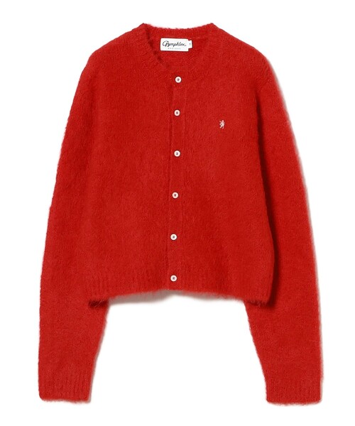 GYMPHLEX（ジムフレックス） カーディガン Gymphlex / シャギーニット