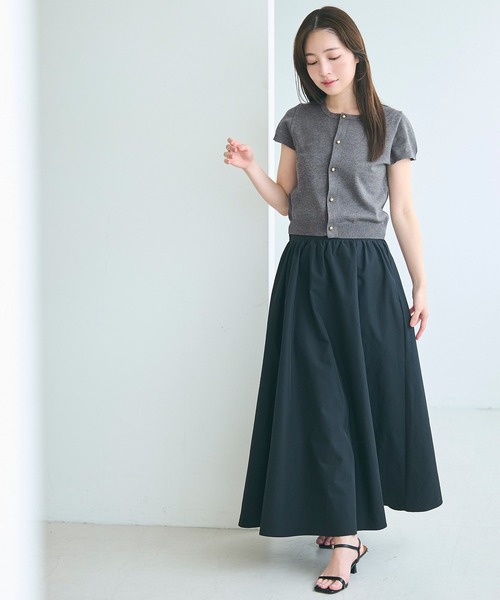ニット セーター 金ボタンニットトップス レディース | coca | 11