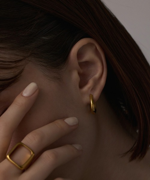 CENE（セネ） サージカルステンレス アレルギー対応 ピアス 「CENE