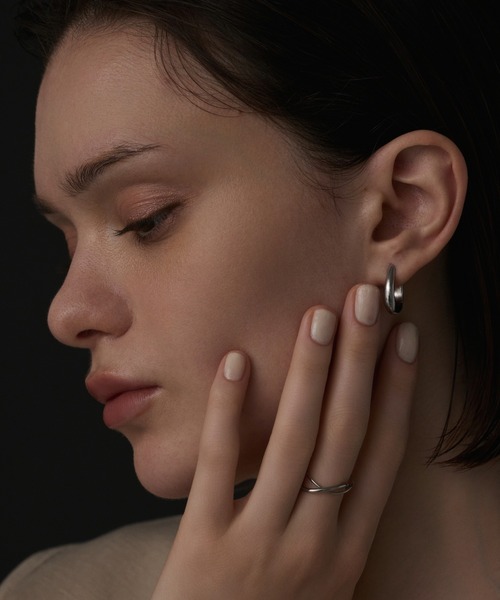 CENE（セネ） サージカルステンレス アレルギー対応 ピアス 「CENE