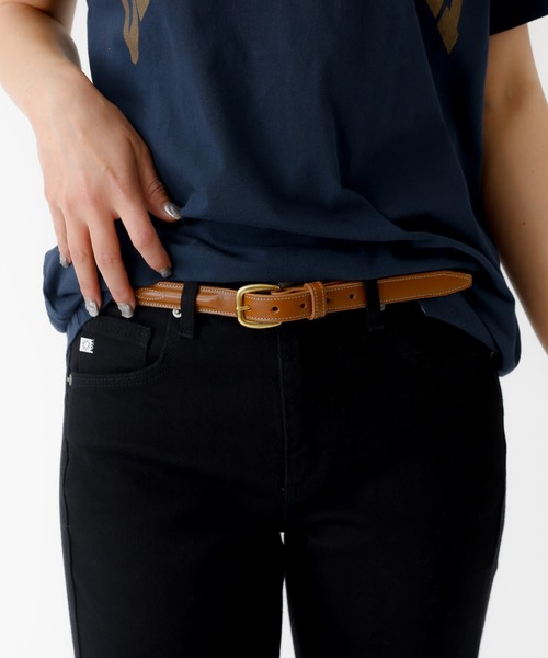 TORY LEATHER（トリーレザー） ベルト レディース メンズ : ZOZOTOWN
