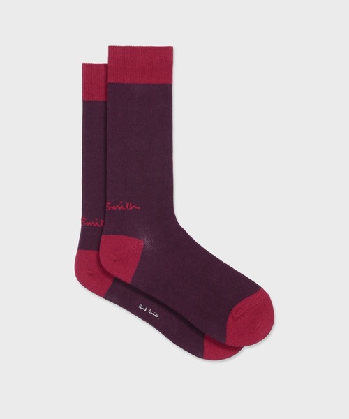 Paul Smith（ポール・スミス） 靴下 アンクルロゴ ソックス「250658 CS