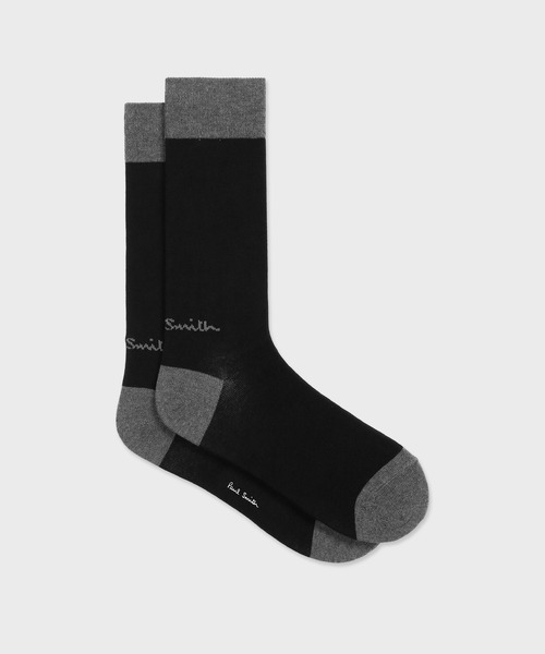 Paul Smith（ポール・スミス） 靴下 アンクルロゴ ソックス「250658 CS