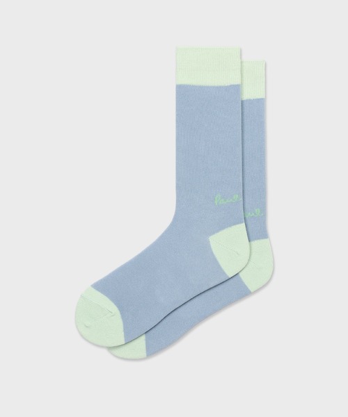 Paul Smith（ポール・スミス） 靴下 アンクルロゴ ソックス「250658 CS