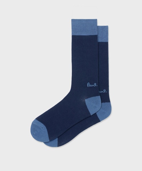 Paul Smith（ポール・スミス） 靴下 アンクルロゴ ソックス「250658 CS