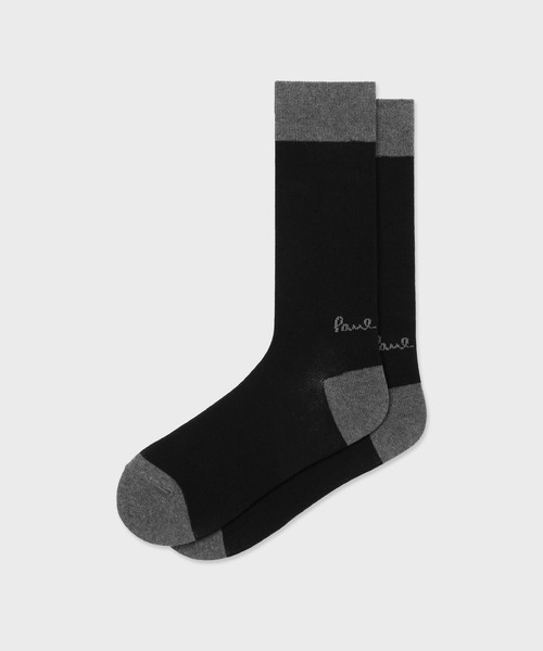 Paul Smith（ポール・スミス） 靴下 アンクルロゴ ソックス「250658 CS