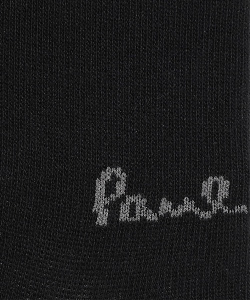Paul Smith（ポール・スミス） 靴下 アンクルロゴ ソックス「250658 CS