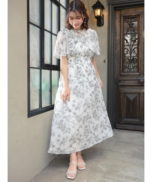 PARTY ケープワンピース ROYAL PARTY｜ケープミニワンピース | Rakuten Fashion(楽天