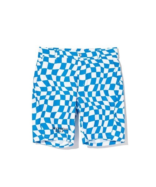 DEVEREUX GOLF パンツ DVRX Deform Checkerショーツ メンズ : ZOZOTOWN