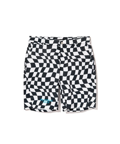 デヴァロー ゴルフ DVRX Deform Checkerショーツ DEVEREUX GOLF パンツ DVRX Deform Checkerショーツ メンズ : ZOZOTOWN