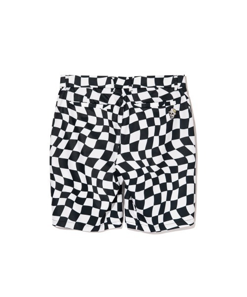 DEVEREUX GOLF パンツ DVRX Deform Checkerショーツ メンズ : ZOZOTOWN
