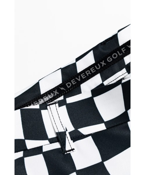 DEVEREUX GOLF パンツ DVRX Deform Checkerショーツ メンズ : ZOZOTOWN