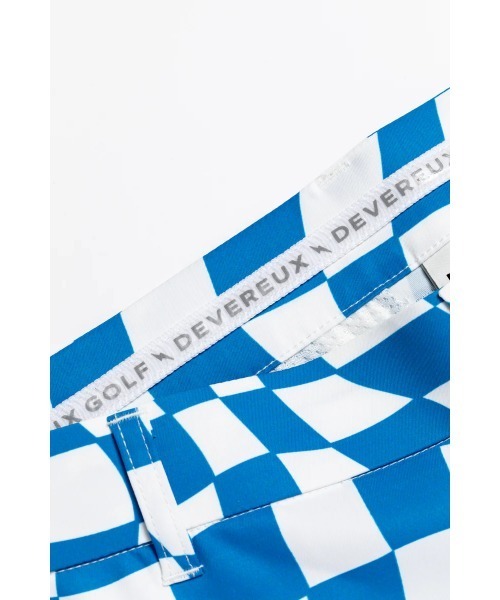 デヴァロー ゴルフ DVRX Deform Checkerショーツ DEVEREUX GOLF パンツ DVRX Deform Checkerショーツ メンズ : ZOZOTOWN