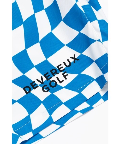 デヴァロー ゴルフ DVRX Deform Checkerショーツ DEVEREUX GOLF パンツ DVRX Deform Checkerショーツ メンズ : ZOZOTOWN