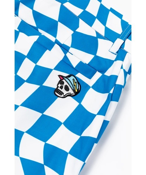 DEVEREUX GOLF パンツ DVRX Deform Checkerショーツ メンズ : ZOZOTOWN