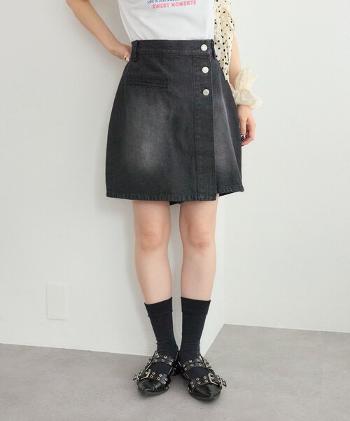 w closet（ダブルクローゼット） スカート 「25AW」デニムスカパン