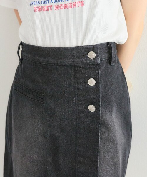 w closet（ダブルクローゼット） スカート 「25AW」デニムスカパン