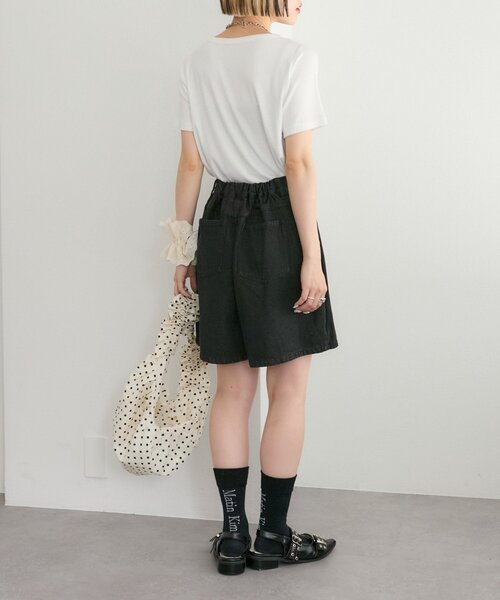 w closet（ダブルクローゼット） スカート 「25AW」デニムスカパン