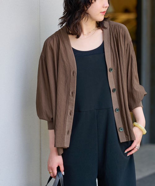 JOURNAL STANDARD relume ブラウス シャツ 「追加2」T/R強撚