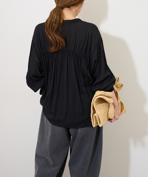 relume ブラウス JOURNAL STANDARD relume ブラウス シャツ 「追加2」T/R強撚