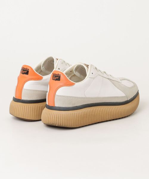 「Onitsuka Tiger」 ローカットスニーカー 24.5cm ホワイト レディース