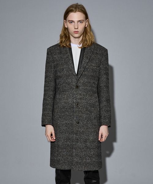 5351 POUR LES HOMMES チェスターコート コート 「25A/W」尾州産