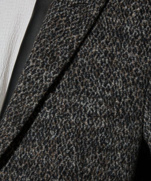 5351 POUR LES HOMMES チェスターコート コート 「25A/W」尾州産