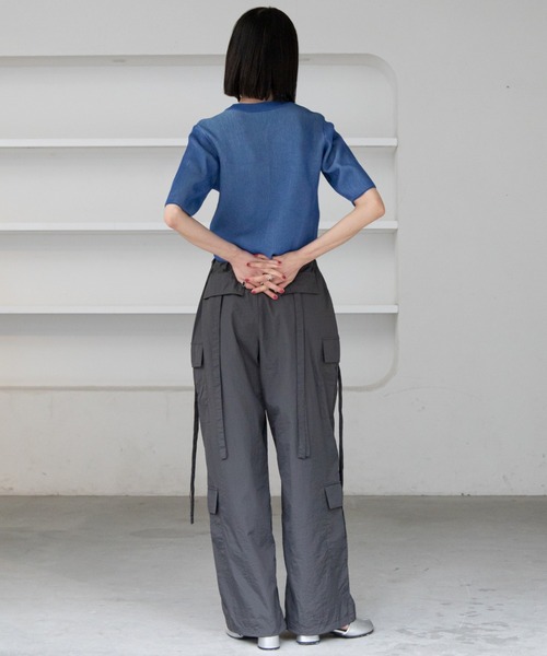 「VACANCY」 カーゴパンツ MEDIUM ブラック レディース