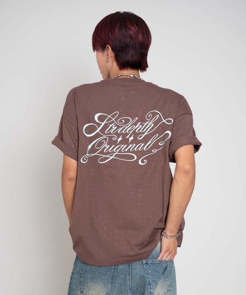 LTR DEPTH tシャツ LTR DEPTH/ラメグラフィックT メンズ レディース