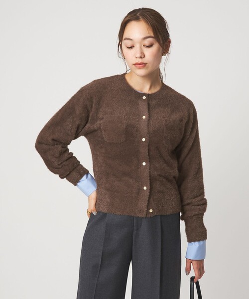 green label relaxing（グリーンレーベルリラクシング） カーディガン