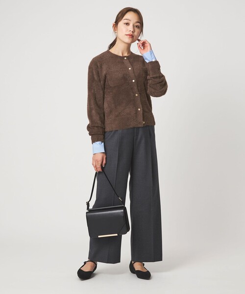 2点おまとめ【美品】グリーンレーベル カーディガン シップスエニィ カーディガン SHIPS any シップス エニィ TEXBRID 7G カシミヤMIX ライト アラン